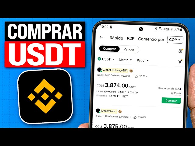 How to BUY USDT on Binance P2P (2026) Step by Step