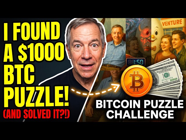 Unravel the Bitcoin Puzzle  One Thousand Dollars Up for Grabs!