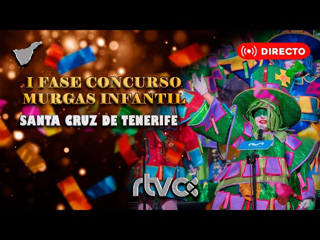 I Fase Murgas Infantil Santa Cruz de Tenerife | 2026