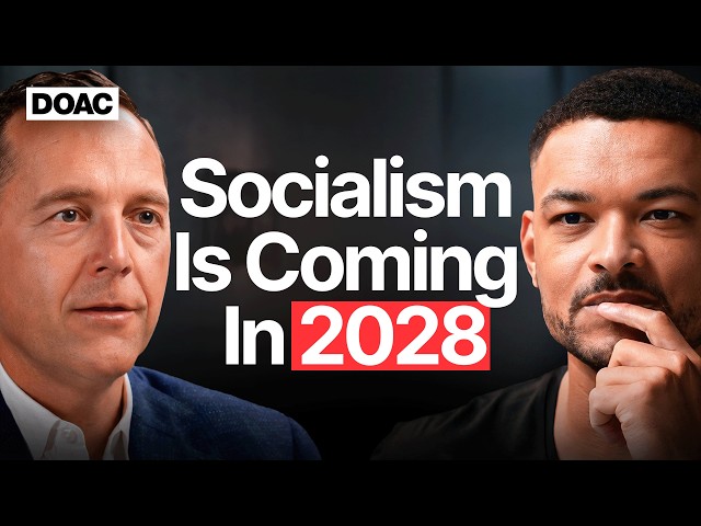 Top White House Advisor: The American Dream Is Dying, Socialism Is Coming Next! | David Friedberg
