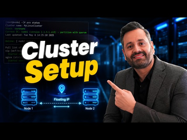 Linux Cluster Configuration with Automatic Failover