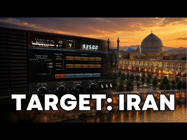 Shortwave Radio Payam to Iran on 9350 kHz with clear ID and interesting music