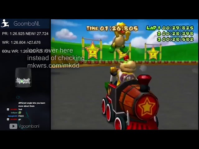 *WR* Mario Circuit - 1:26.805