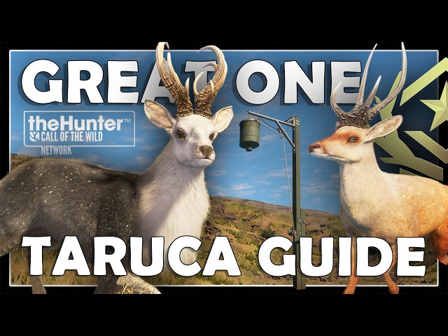 The EASIEST GREAT ONE TARUCA GRIND GUIDE! | Drink Zones, Feeders & CONSISTENT Respawns