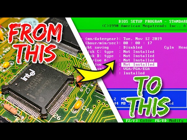 This happens when you turn on your PC: from CPU reset to BIOS.