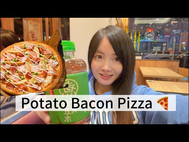 Vlog| Part 2 Pizza for dinner 🍕