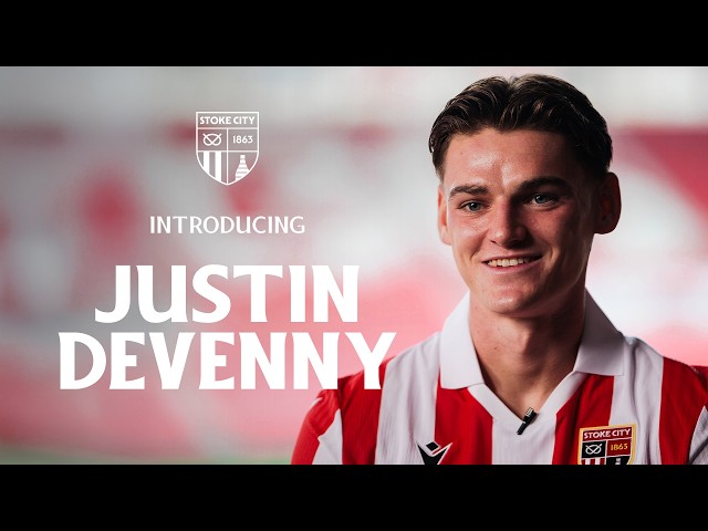 ‘I’m here to achieve more’ 👊 | Introducing: Justin Devenny