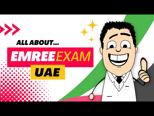 All about EMREE, UAE Residency Exam. PG in Dubai, Abu Dhabi. Syllabus,  Requirements, Registration..