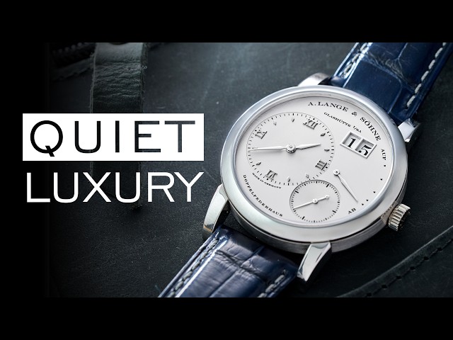 The Best Quiet Luxury Watches (15 Watches Mentioned)