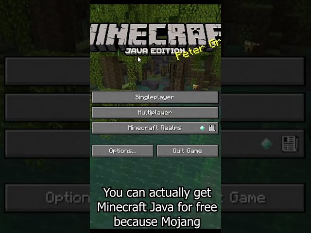 🤔How To Get Minecraft Java For Free! ⛏️ #Shorts
