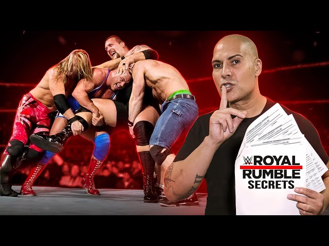 Former WWE Wrestler Breaks Down the Royal Rumble Match