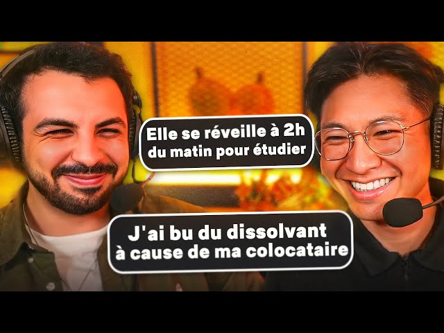 VOS PIRES ANECDOTES DE COLOCATIONS #2 🤯 (Radio Libre) ft. Samy