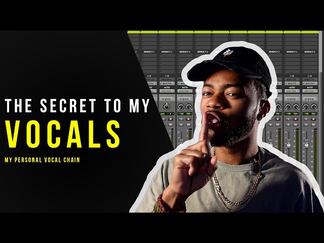 My Secret To Recording My Vocals
