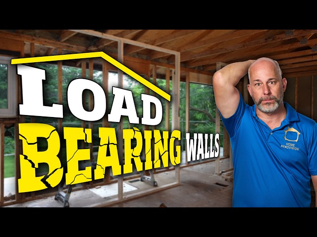 How to Remove a Load Bearing Wall (Without Disaster)