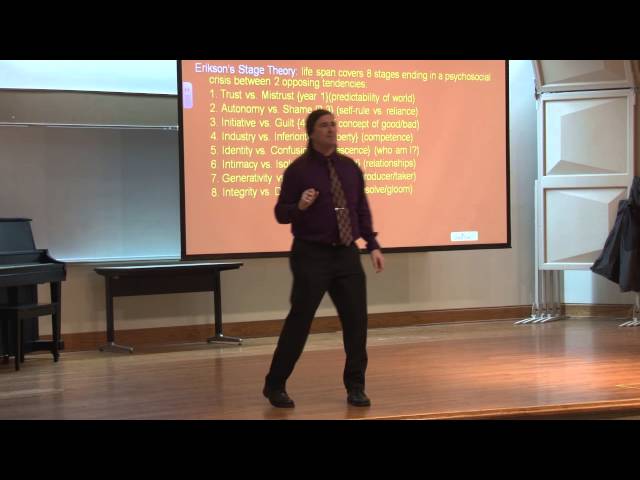 Human Development: Erikson's Life Stages