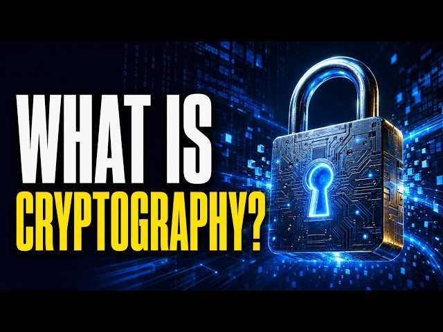 What is cryptography, and how does it protect our digital lives?