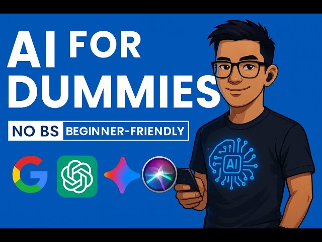 AI for Dummies: A Beginner’s Guide That Actually Makes Sense