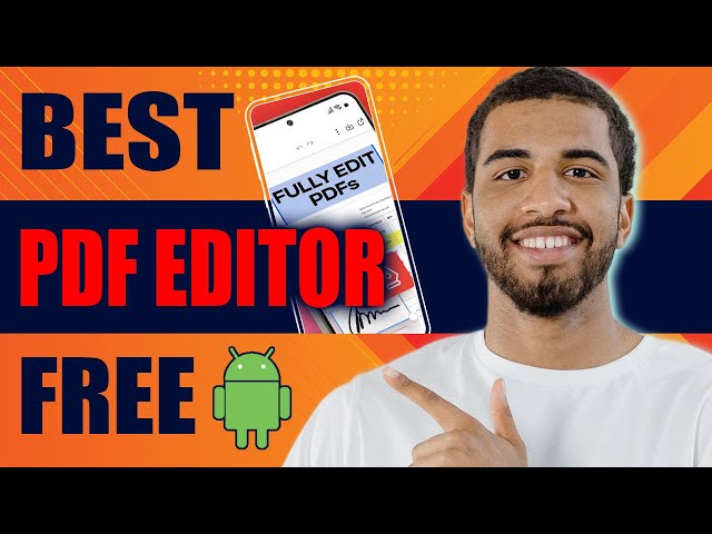 Best Free PDF Editor Apps for Android (2026)