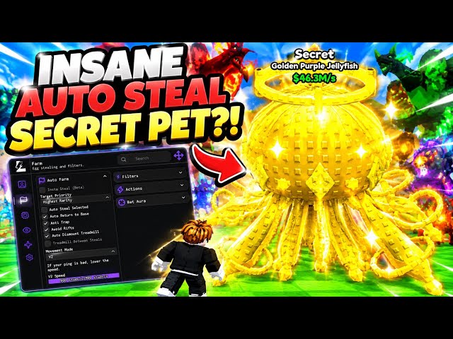 I GOT A 443M/s SECRET With This INSANE AUTO STEAL Script! 🤯 | Steal an Egg