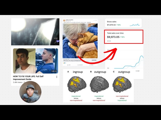 How I Use "Mirror Principle" To Write $10k/Day Image Ads 