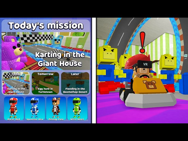 New Mission Karing in Giant House 😍 Super Bear Adventure Gameplay Walkthrough
