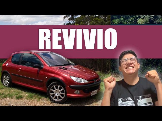 MY Peugeot 206 IS ALIVE
