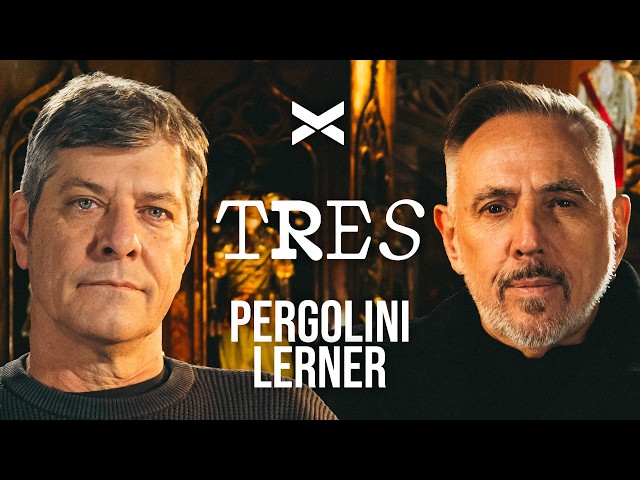 Alejandro Lerner with Mario Pergolini: Full Interview - "Tres" | Vorterix