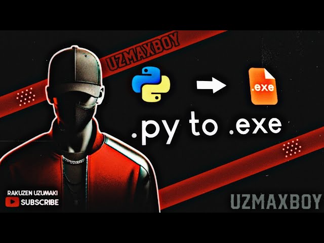 Python Dasturini EXE Faylga Aylantirish | PyInstaller Tutorial Uzbek