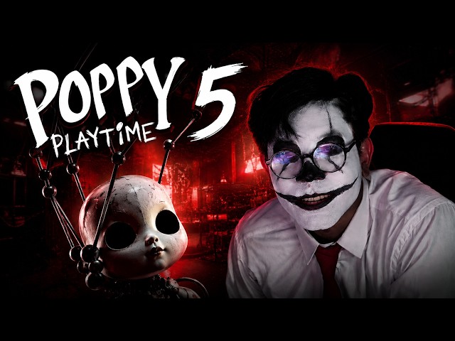 WAS THAT THE PROTOTYPE?/ The BEGINNING of Poppy Playtime Chapter 5 is terrifying...💀