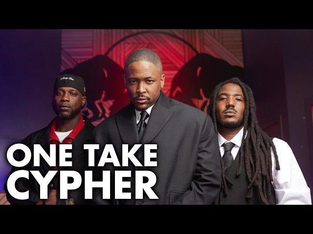 YG, Jay Rock, Mozzy | Red Bull Spiral Freestyle