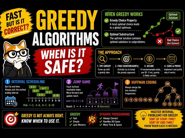 Greedy Algorithms Explained: How to Know When They're Correct