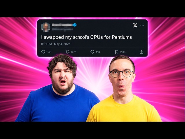 Roasting Your WORST Tech Fails