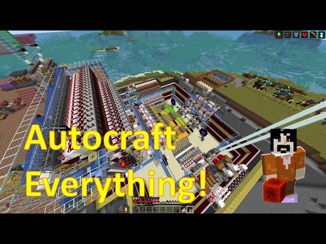 My Factory is an APPP -- Autocrafter Powered Parallel Processor! Minecraft Java 1.21 (Factory 2/3)