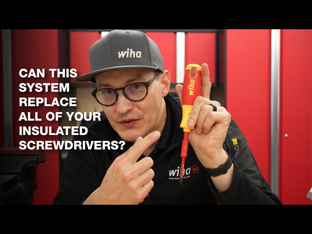 Unlocking Efficiency: Wiha Insulated SlimLine System Explained