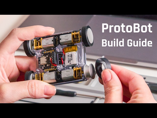 How to build a ProtoBot?