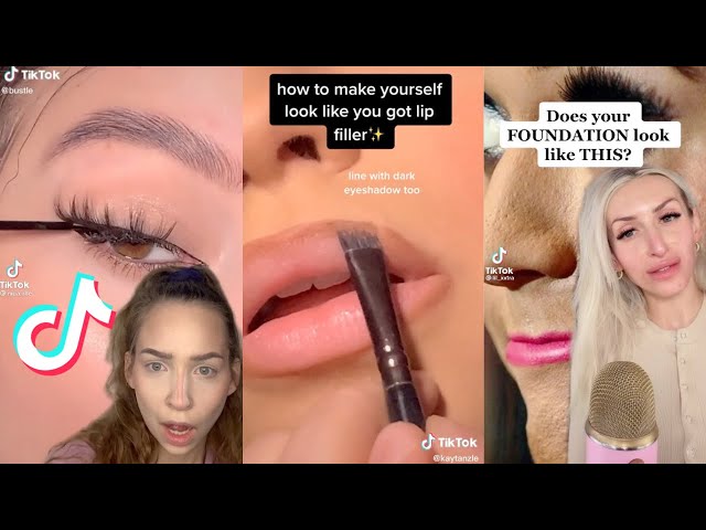 Crazy MAKEUP HACKS | Beauty Hacks TikTok Compilation ✨