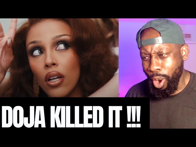 First Time Hearing Doja Cat - Gorgeous | Reaction