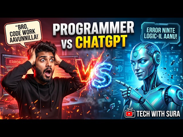 My code isn't working! ChatGPT's savage reply 😭🔥