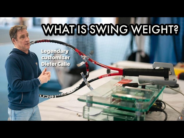 What is swing weight? The secret world of pro player racquets