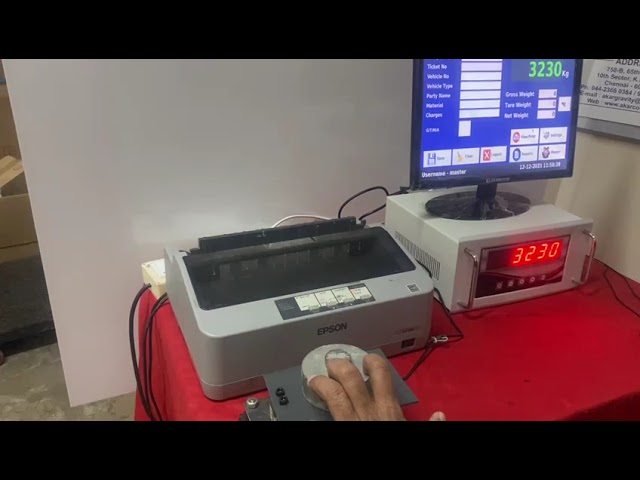 AKAR WEIGH BRIDGE INTELLIGENT TERMINAL RP-ITE23