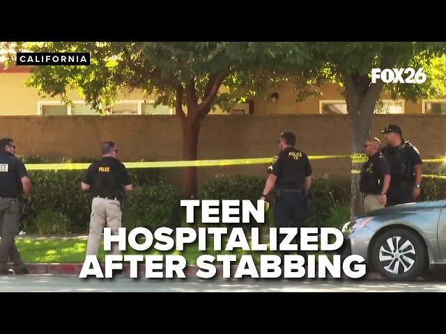 Teen arrested after another teen stabbed