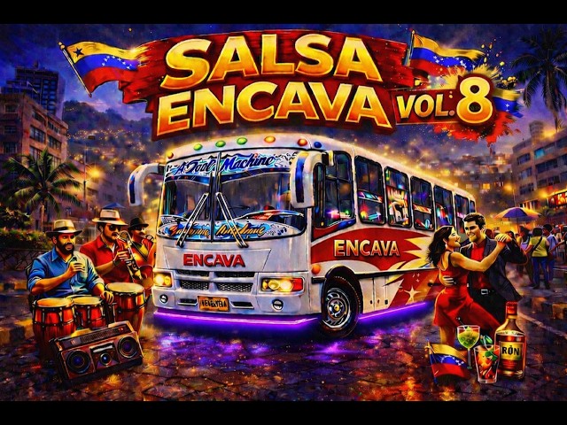 SALSA ENCAVA Vol. 8 🇻🇪 | Recuerdos (Salsa Vieja Escuela)