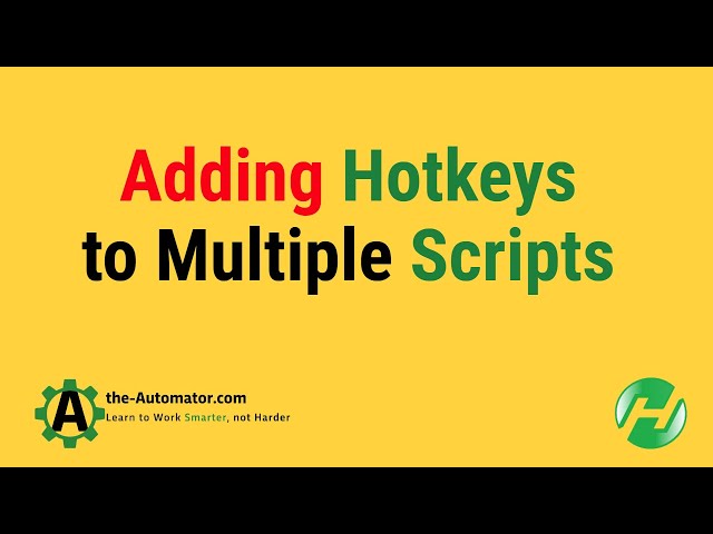 🔧 AutoHotkey Hack: Default Functions in Every Script (So Simple!) | AHK Hero Extract
