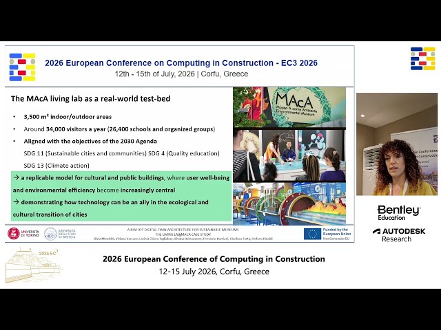 2026 EC3 - 397 - Toward a BIM-Centric Digital Twin for Sustainable Museum Operation: The MACA Liv…