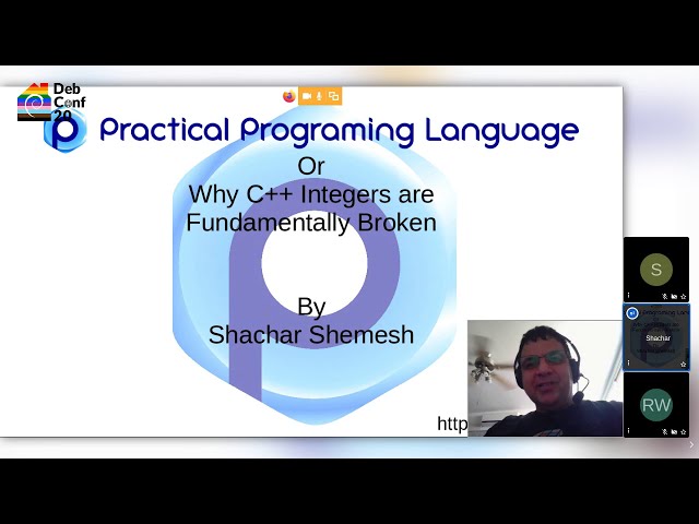 The Practical Programming Language, or Why C++ Integers are Fundamentally Broken