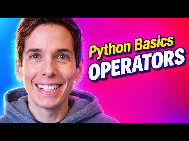 Python Basics Operators