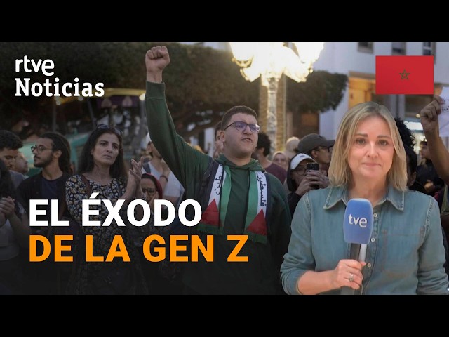 Repression targets Morocco's youth one year after the protests | RTVE