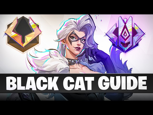 ULTIMATE BLACK CAT GUIDE (Beginner/Advanced) | MARVEL RIVALS