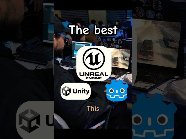 Should I chose Unity, Unreal or Godot? #gamedev #unity #unrealengine #godot
