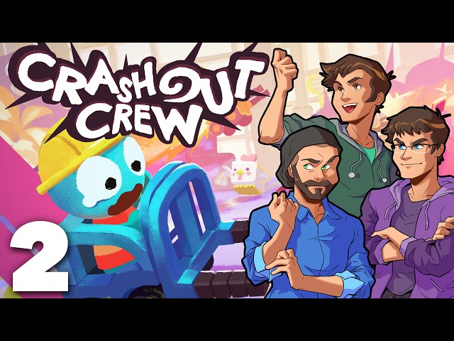 Dans vs Crashout Crew - #2 - The Fancy Lads Forklift Club